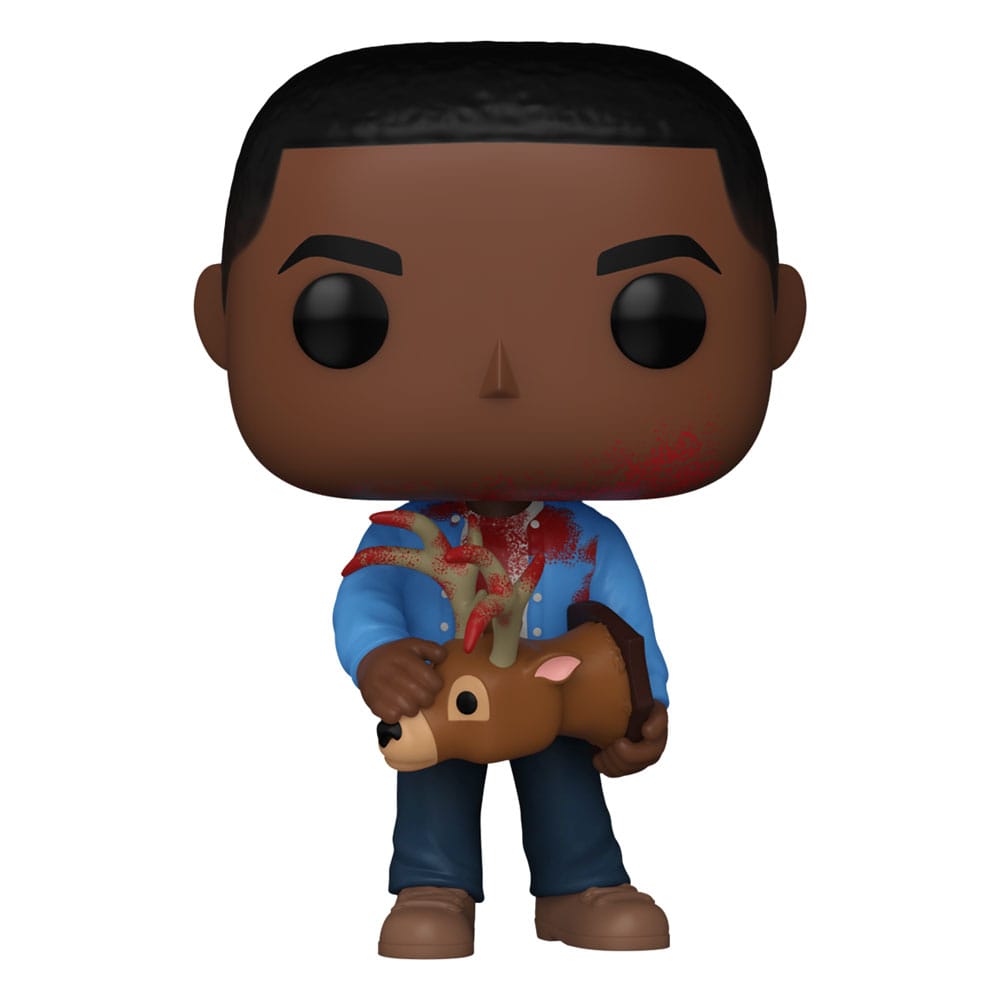 Jordan Peele POP! Movies Vinyl Figure Get Out - Chris Washington w/Deer 9 cm