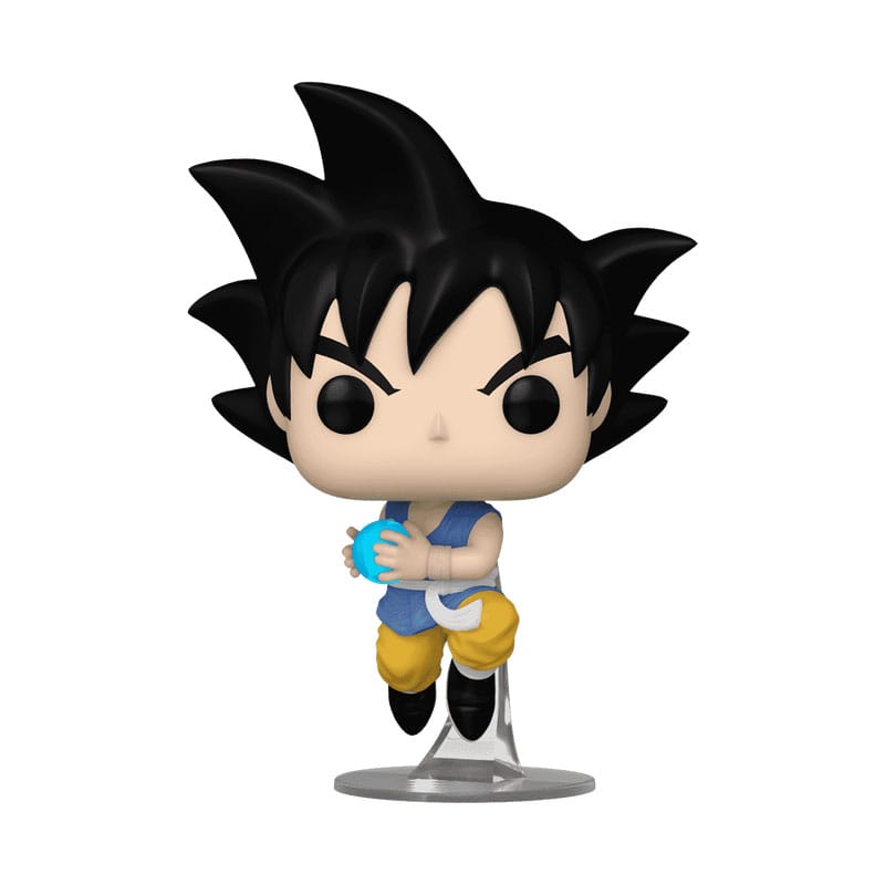 Dragon Ball Super POP! Animation Vinyl Figure Goku (w/Kamehameha) 9 cm