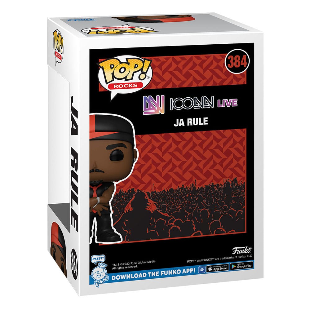 Ja Rule POP! Rocks Vinyl Figure Ja Rule 9 cm