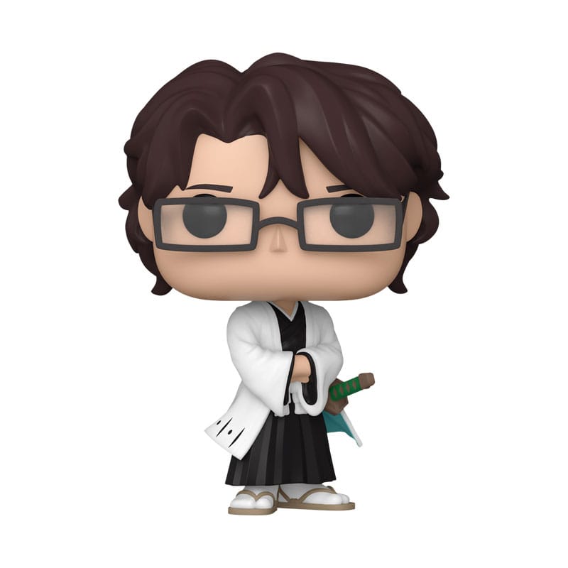 Bleach POP! Animation Vinyl Figure Aizen 9 cm