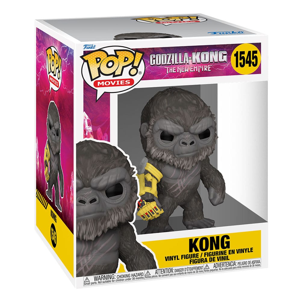Godzilla vs. Kong 2 Oversized POP! Vinyl Figure King 15 cm
