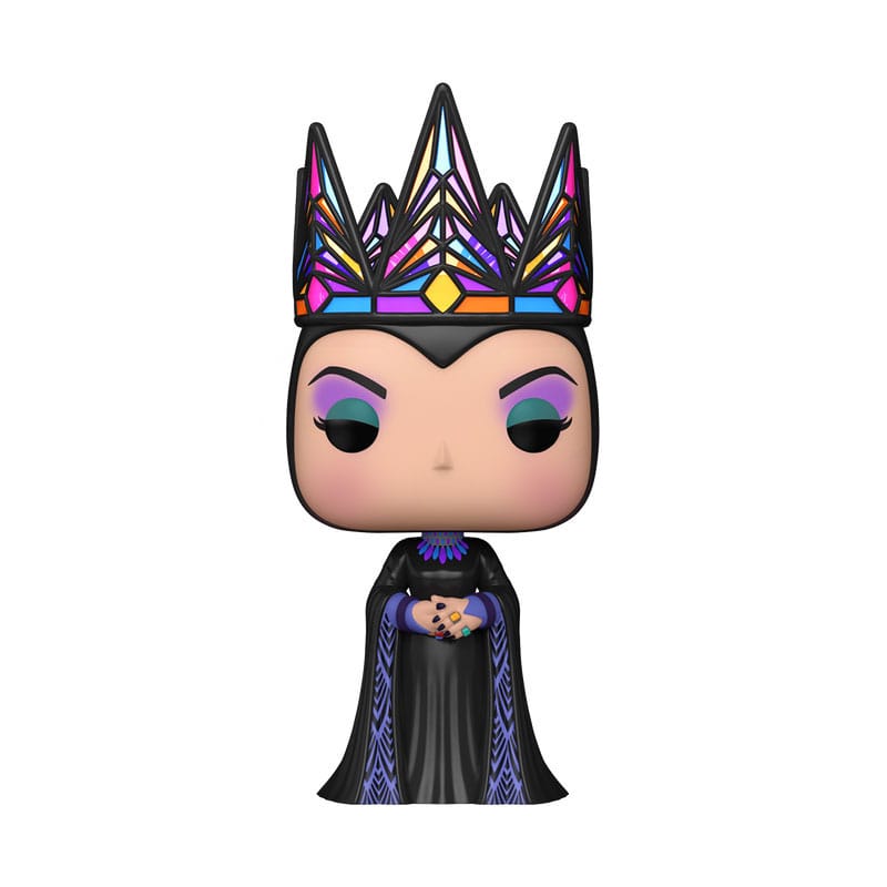 Disney POP! Disney Vinyl Figure Evil Queen (Blue & Black Gown) 9 cm