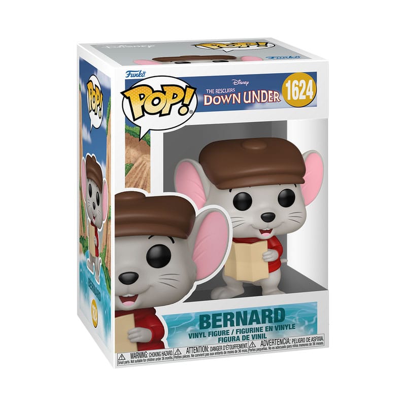 The Rescuers Down Under POP! Disney Vinyl Figure Bernard 9 cm