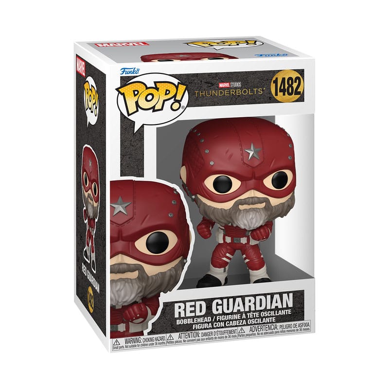 Marvel Thunderbolts POP! Vinyl Figure Red Guardian 9 cm