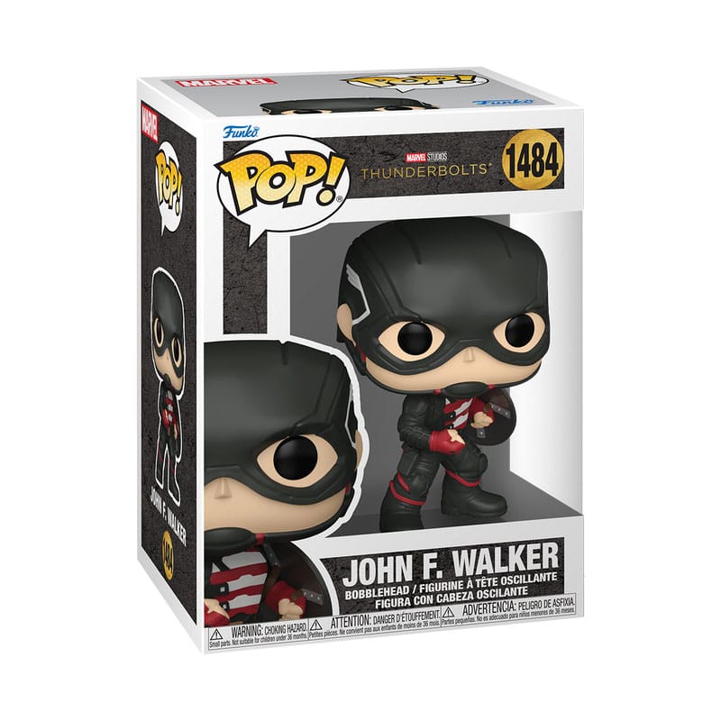 Marvel Thunderbolts POP! Vinyl Figure John F. Walker 9 cm