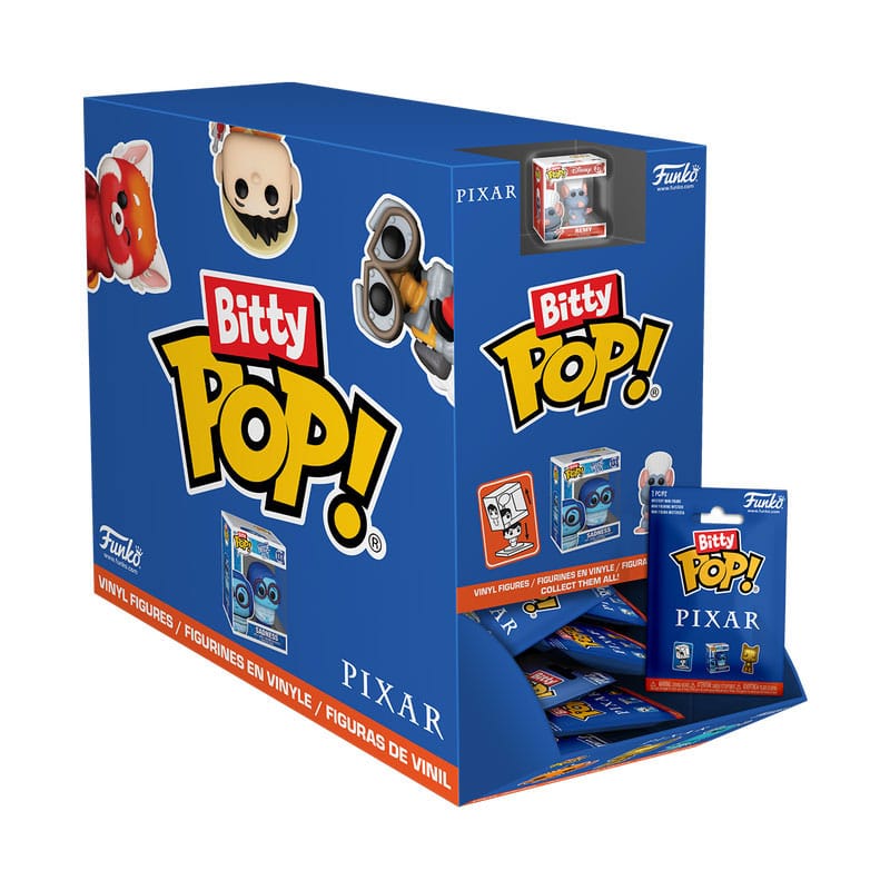 Pixar Bitty POP! Vinyl Figure Display (32) 2,5 cm