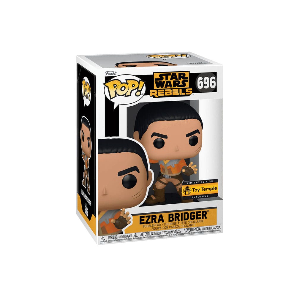 Star Wars: Rebels  POP! TV Vinyl Figure Ezra Bridger 9 cm