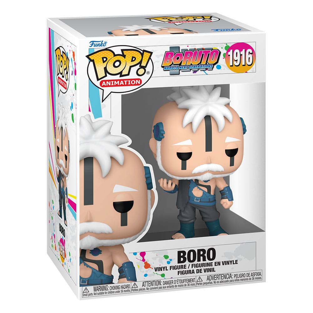 Boruto: Naruto Next Generations POP! Animation Vinyl Figure Boro 9 cm