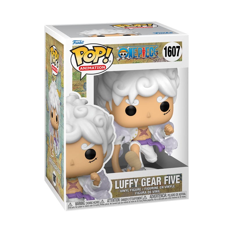 One Piece POP! Animation Figure Luffy Gear Five 9 cm