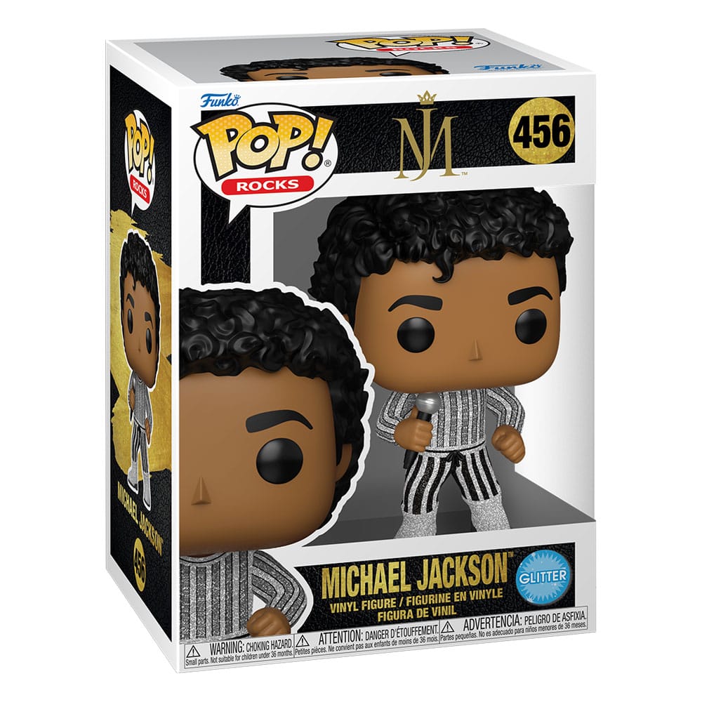Michael Jackson POP! Rocks Vinyl Figure Rock With You(GL) 9 cm