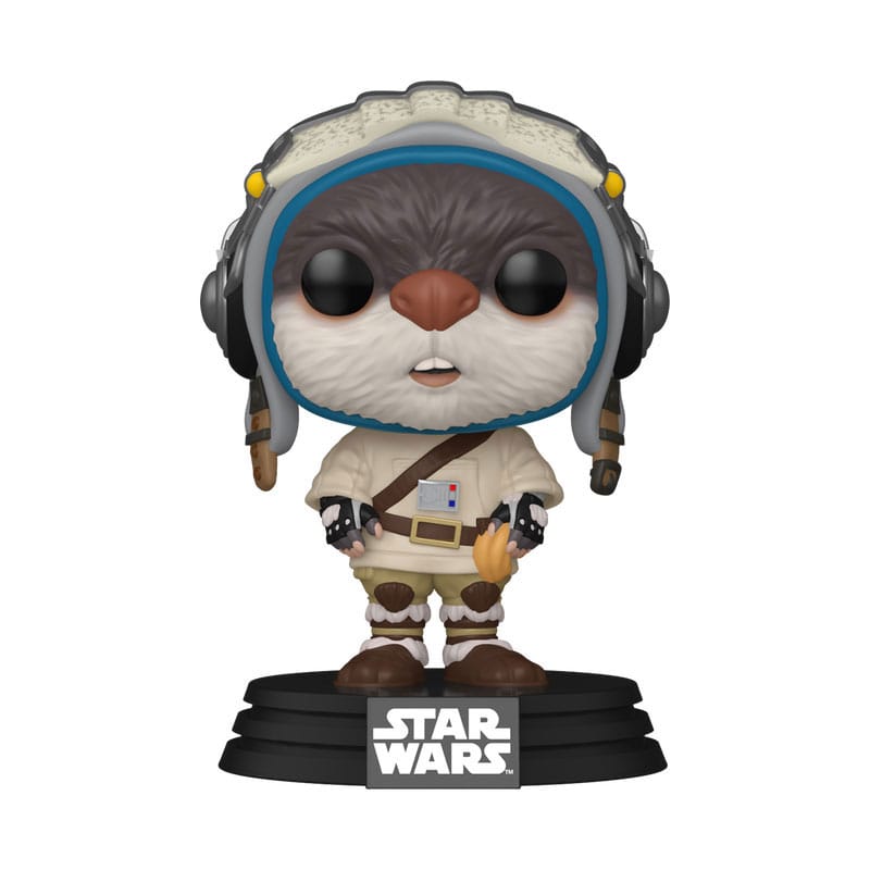 Star Wars: Acolyte POP! Vinyl Figure Bazil 9 cm - Damaged packaging