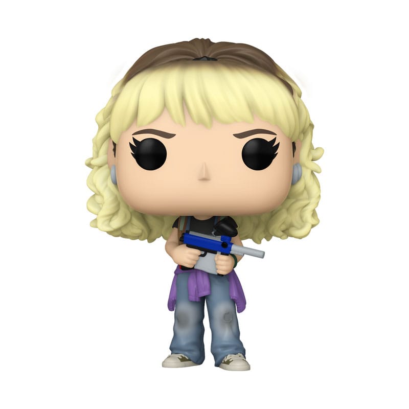 Electric State POP! Movies Vinyl Figure Michelle with Paintball Gun 9 cm