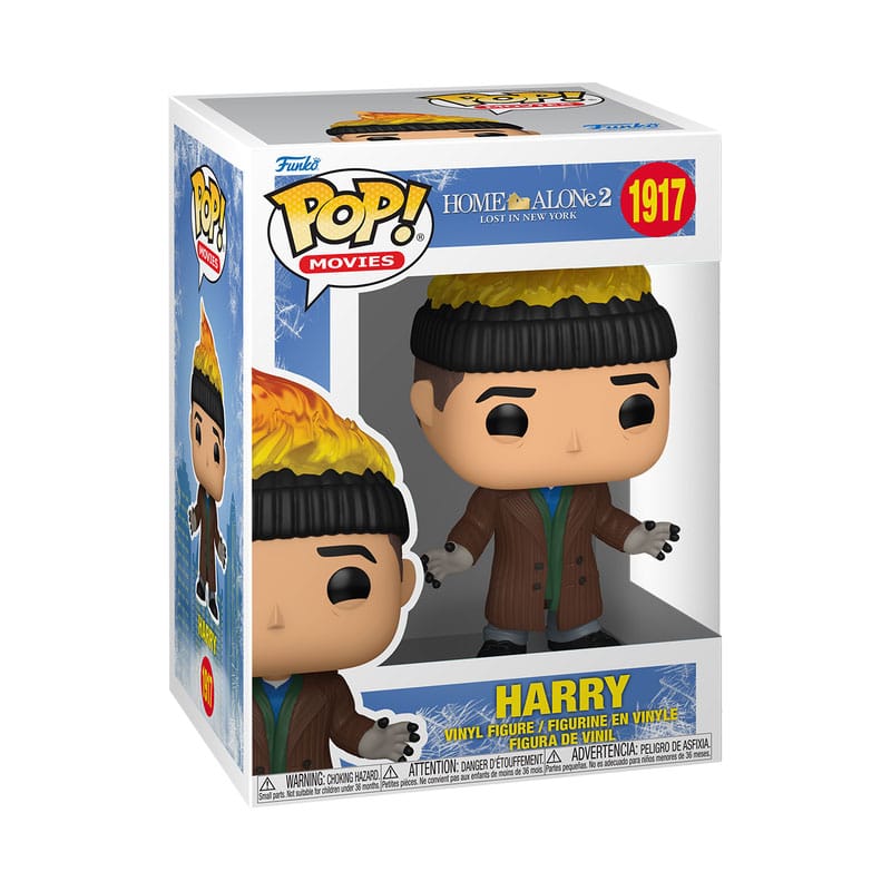 Home Alone 2 POP! Movies Vinyl Figure Harry 9 cm
