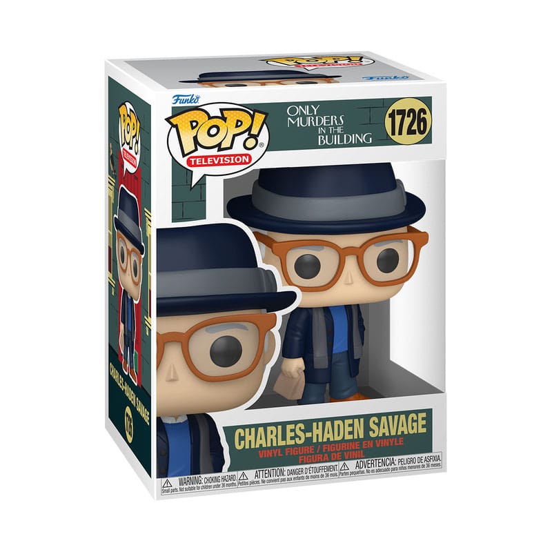 Only Murders in the Building POP! Animation Vinyl Figure Charles-Haden 9 cm