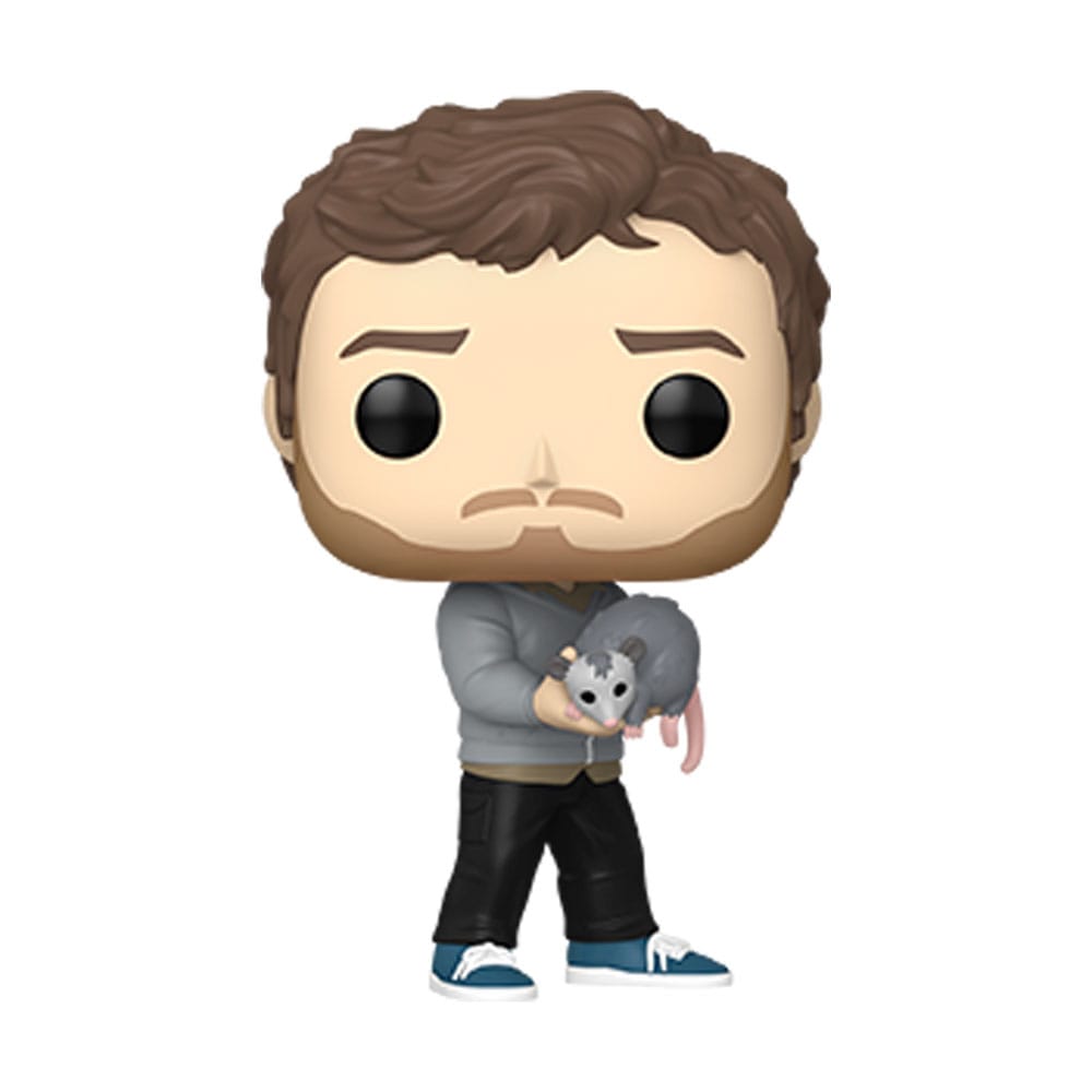 Parks and Recreation 15th Anniversary POP! TV Vinyl Figure Andy Radical 9 cm