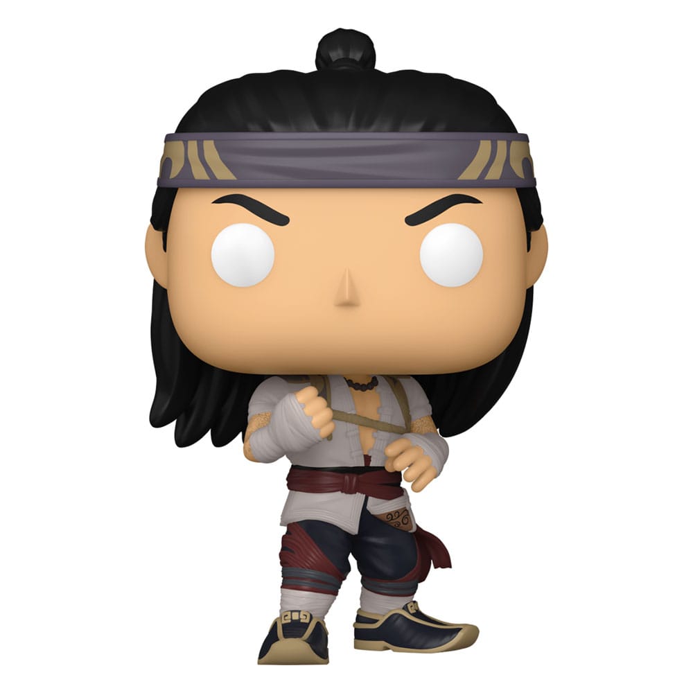 Mortal Kombat POP! Games Vinyl Figure Liu Kang (God of Fire) 9 cm