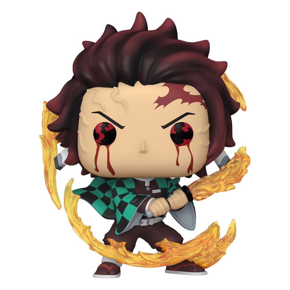 Demon Slayer: Kimetsu no Yaiba POP! Animation Vinyl Figures Tanjiro(Sun Breathing) 9 cm