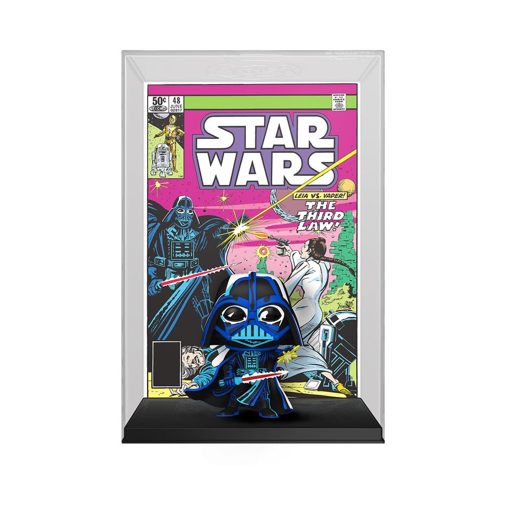 Star Wars POP! Comic Cover Vinyl Figure Darth V(1977) 9 cm - Damaged packaging