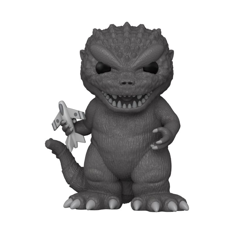 Godzilla 70th Anniversary Super Sized Jumbo POP! Vinyl Figure Godzilla 1954 25 cm  - Severely damaged packaging