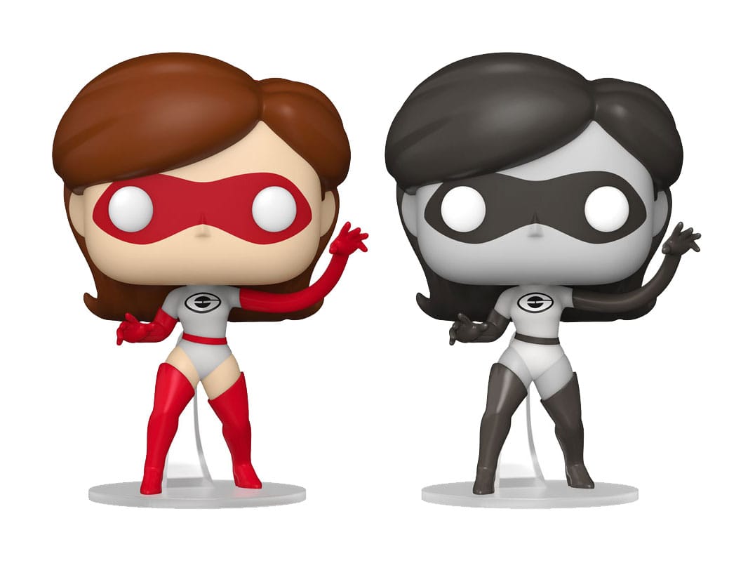 Incredibles 20th Anniversary POP! Vinyl Figure Elastigirl w/Chase 9 cm Assortment (6)