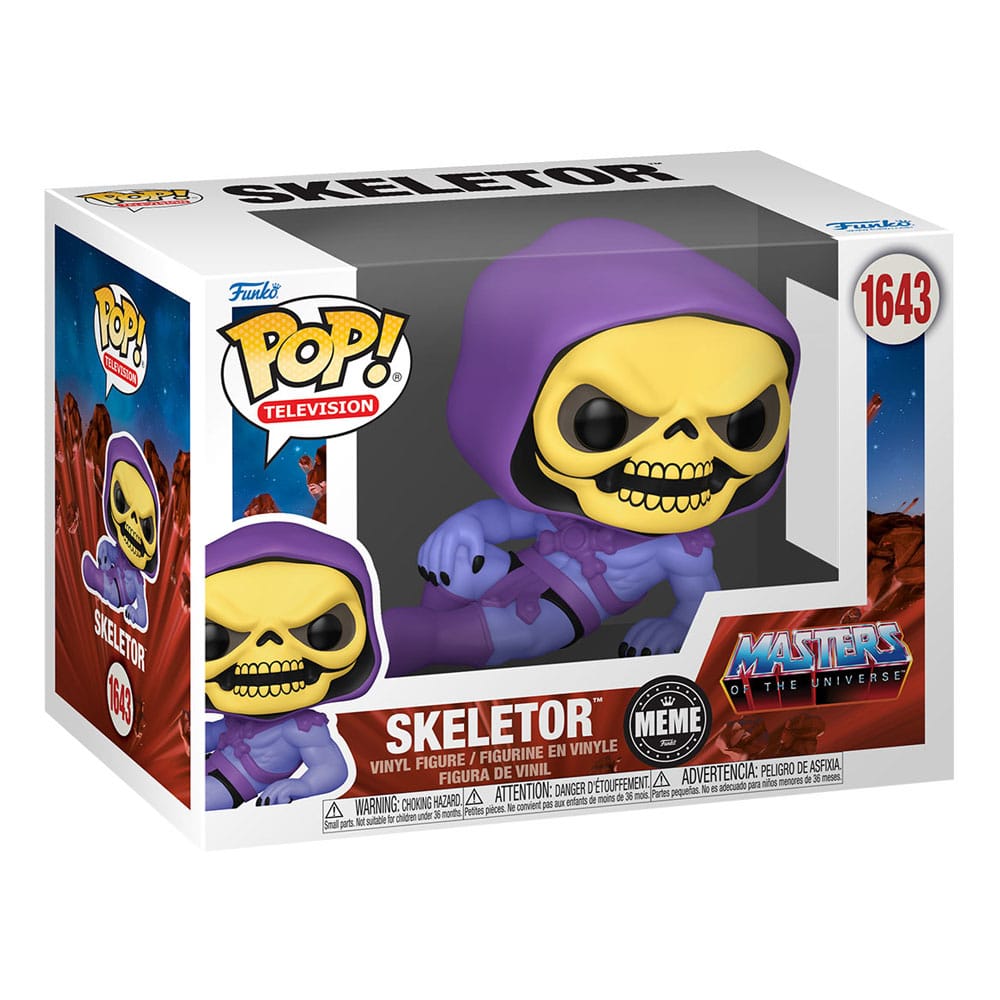 Meme POP! TV Vinyl Figure Skeletor 9 cm