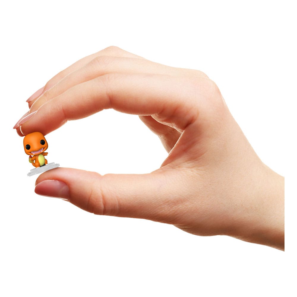 Pokémon Bitty POP! Vinyl Figure 4-Pack Series 2 2 cm