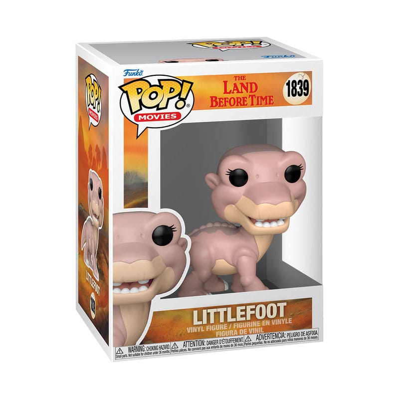 The Land Before Time POP! Vinyl Figure Littlefoot 9 cm