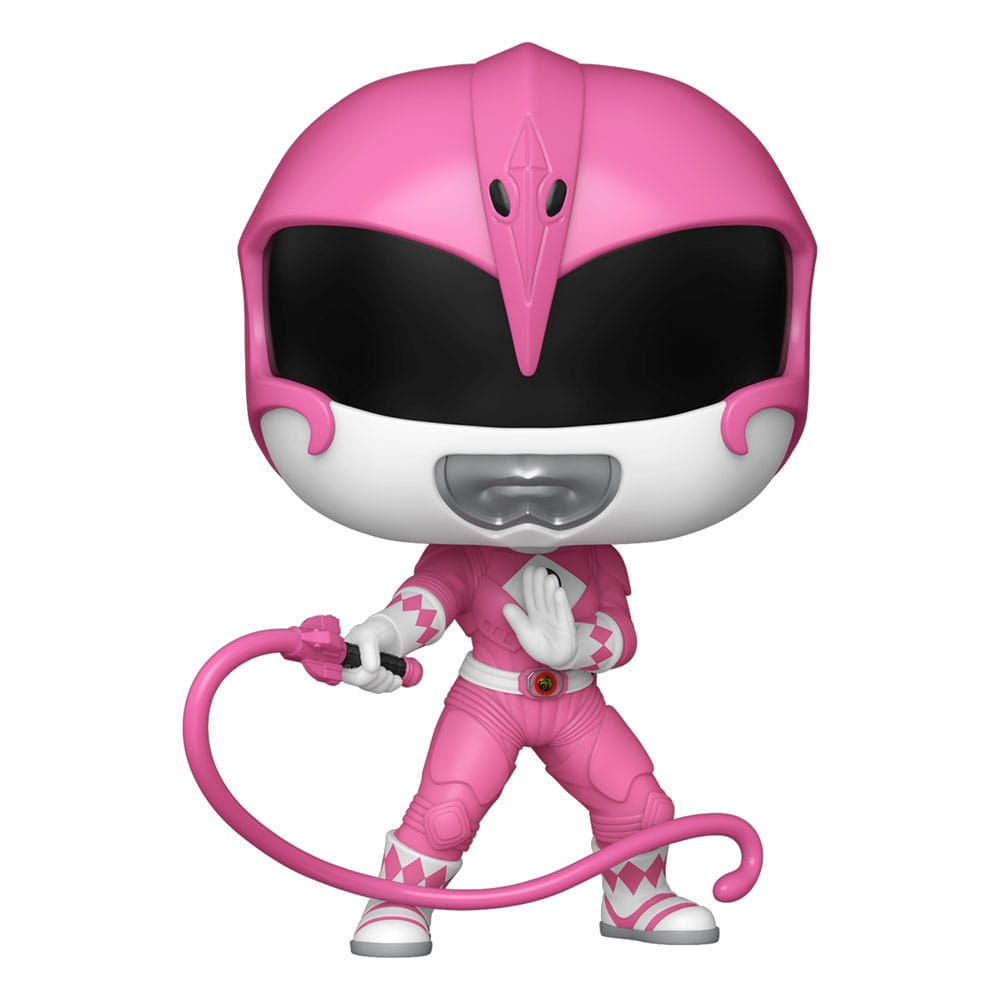 Mighty Morphin Power Rangers: The Movie POP! Movies Vinyl Figures Pink Ranger 9 cm