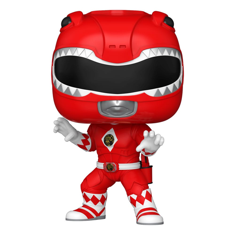 Mighty Morphin Power Rangers: The Movie POP! Movies Vinyl Figures Red Ranger 9 cm