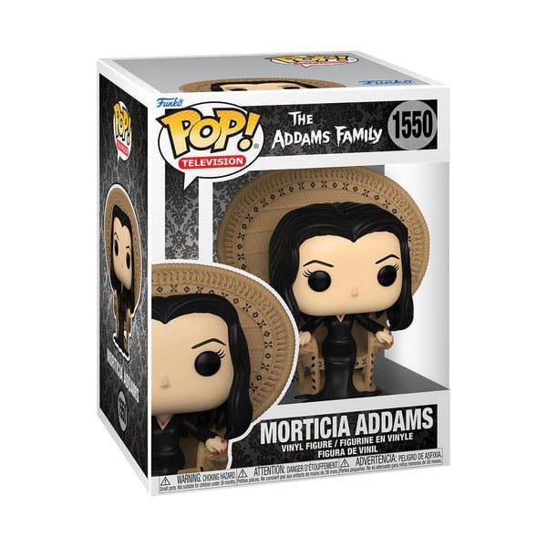 Addams Family POP! Deluxe Vinyl Figure Morticia in Chair 9 cm