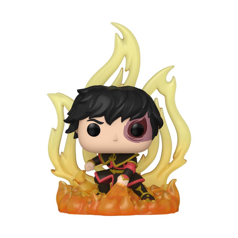 Avatar The Last Airbender POP! Deluxe Vinyl Figure Zuko 9 cm