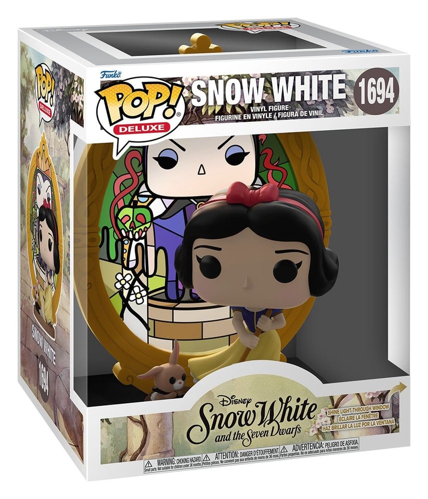Snow White POP! Deluxe Vinyl Figure Snow White(Glass) 9 cm