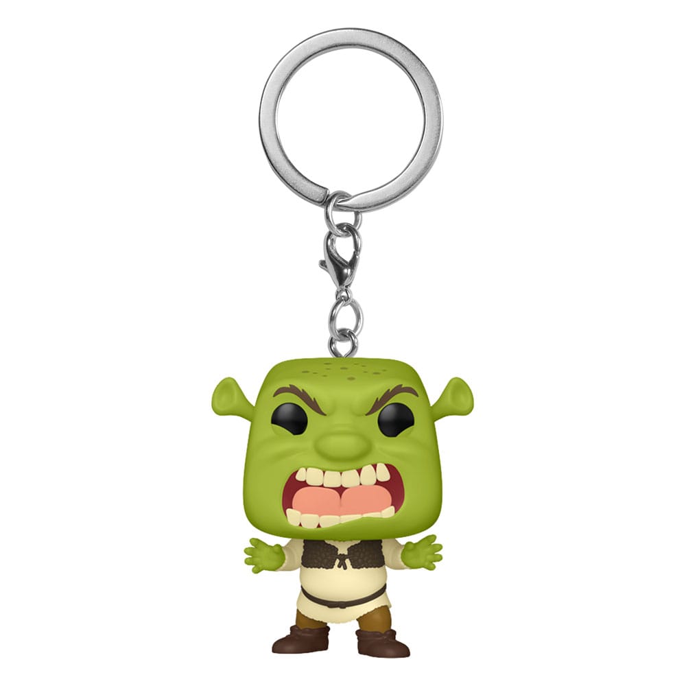 Shrek 30th POP! Vinyl Keychains 4 cm Scary Shrek Display (12)