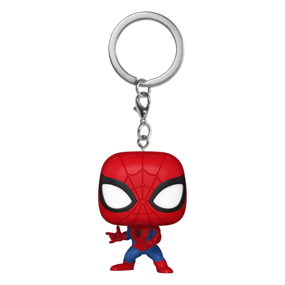 Marvel POP! Vinyl Keychains 4 cm New Classics - Spider-Man Display (12)