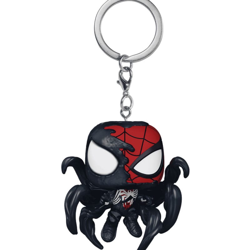 Marvel's Spider-Man 2 POP! Vinyl Keychains 4 cm Advanced Suit 2.0 Symbiote Takeover Display (12)