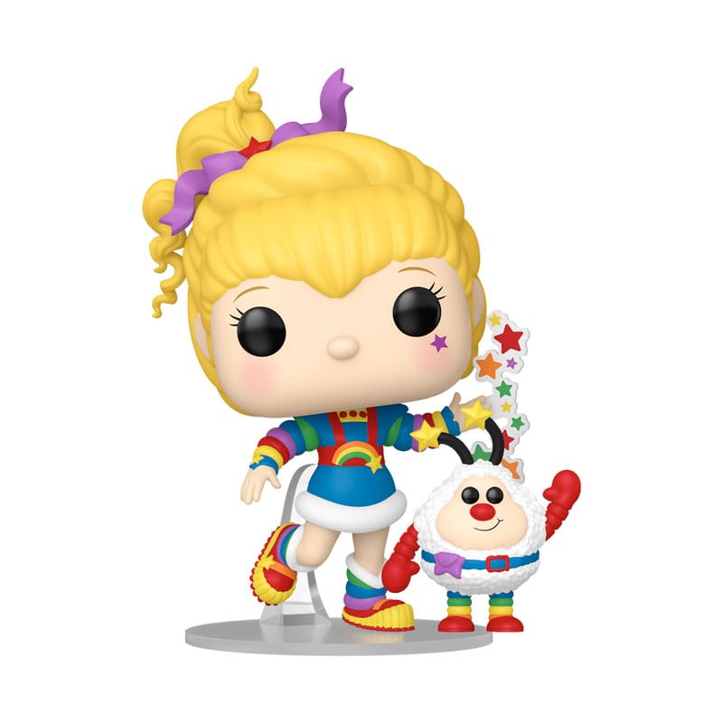 Rainbow Brite POP! & Buddy Vinyl Figure Rainbow Brite &Twink 9 cm