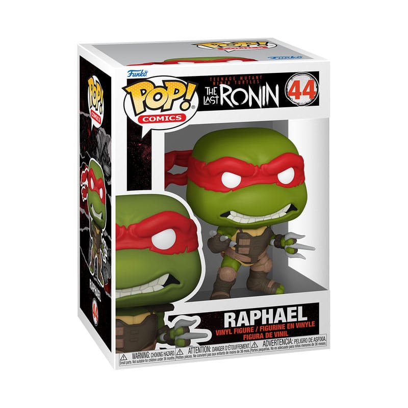 Teenage Mutant Ninja Turtles POP! Vinyl Figure Last Ronin Raphael 9 cm