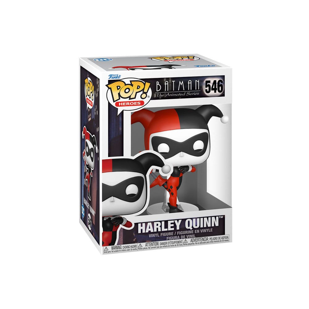 Batman: The Animated Series POP! Heroes Vinyl Harley Quinn 9 cm