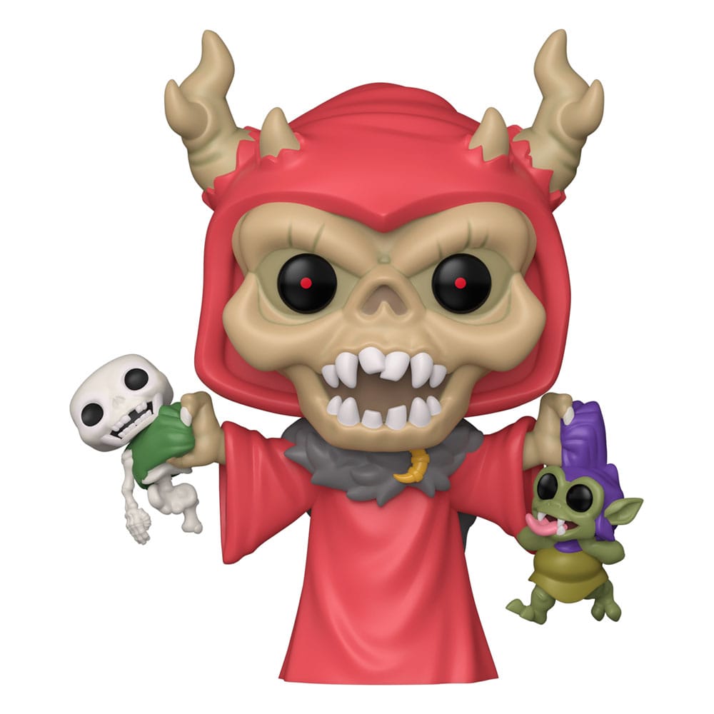 The Black Cauldron POP! Disney Vinyl Figure Horned King w/Creeper 9 cm