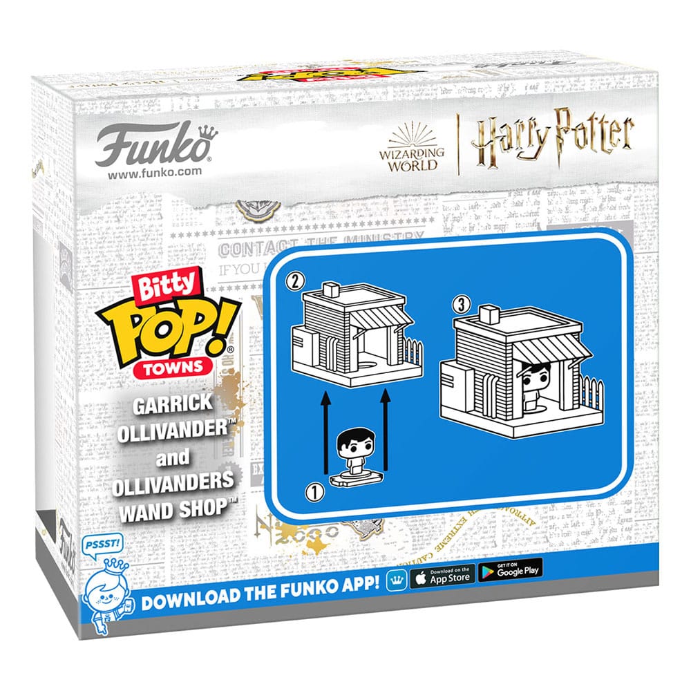 Harry Potter Bitty POP! Town Vinyl Figure Ollivanders 2.5 cm
