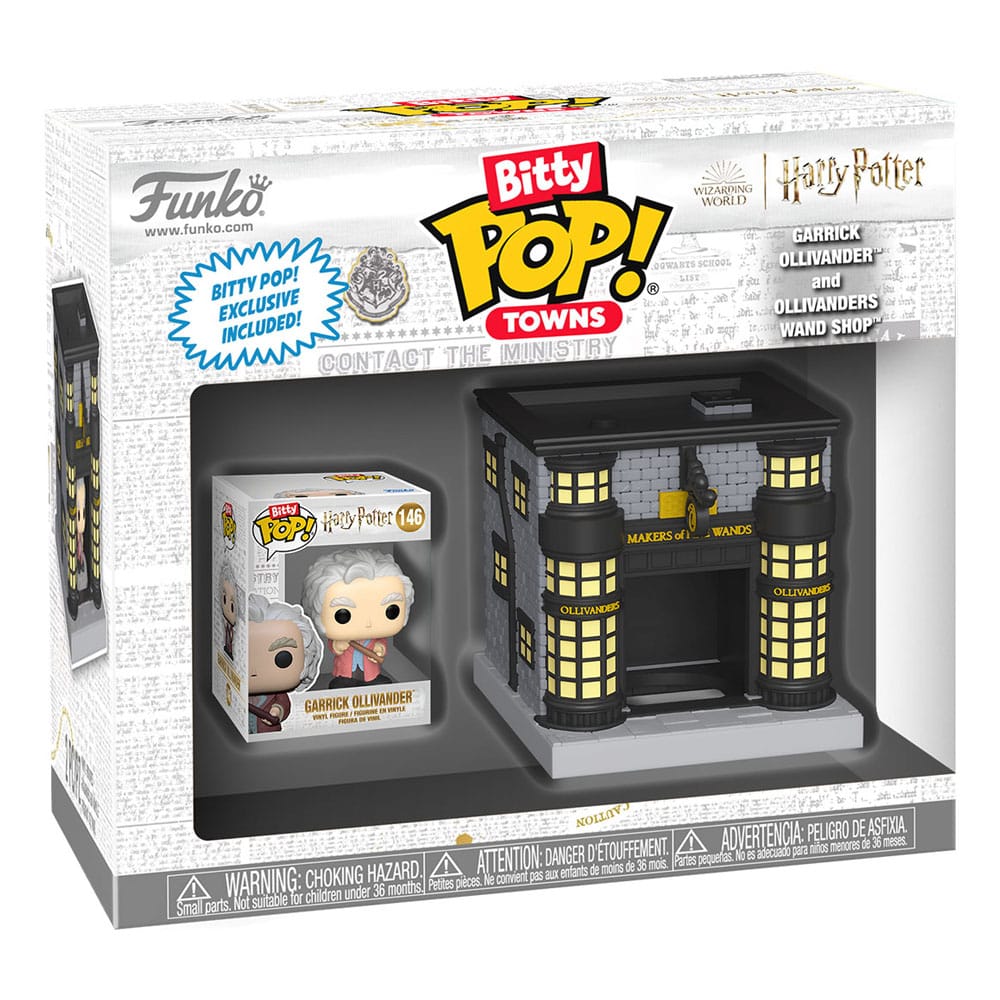 Harry Potter Bitty POP! Town Vinyl Figure Ollivanders 2.5 cm