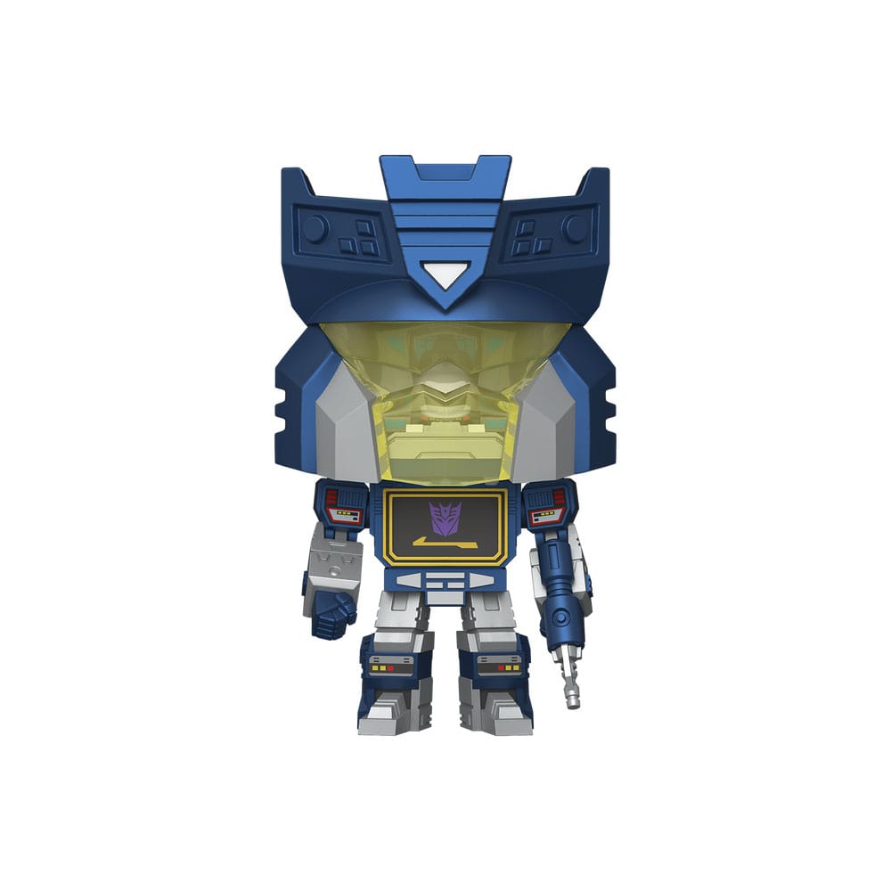 Bitty POP! Bots Figure 4-Pack TR- Soundwave 2,5 cm