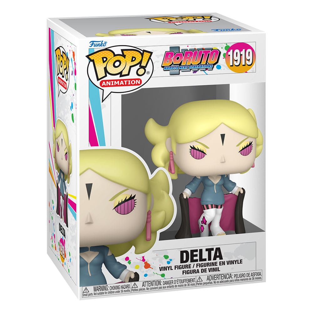 Boruto: Naruto Next Generations POP! Animation Vinyl Figure Delta 9 cm