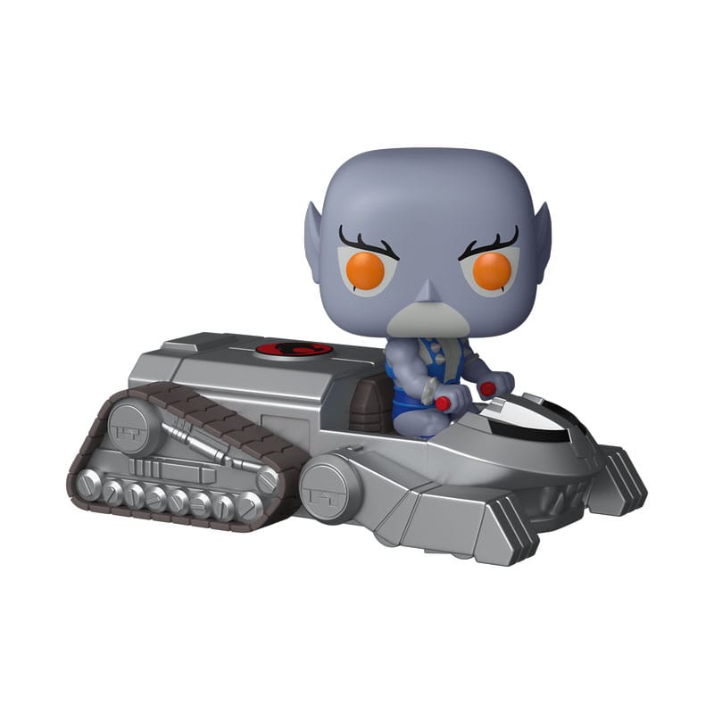 Thundercats POP! Rides Vinyl Figure Panthro with Thundertank 15 cm