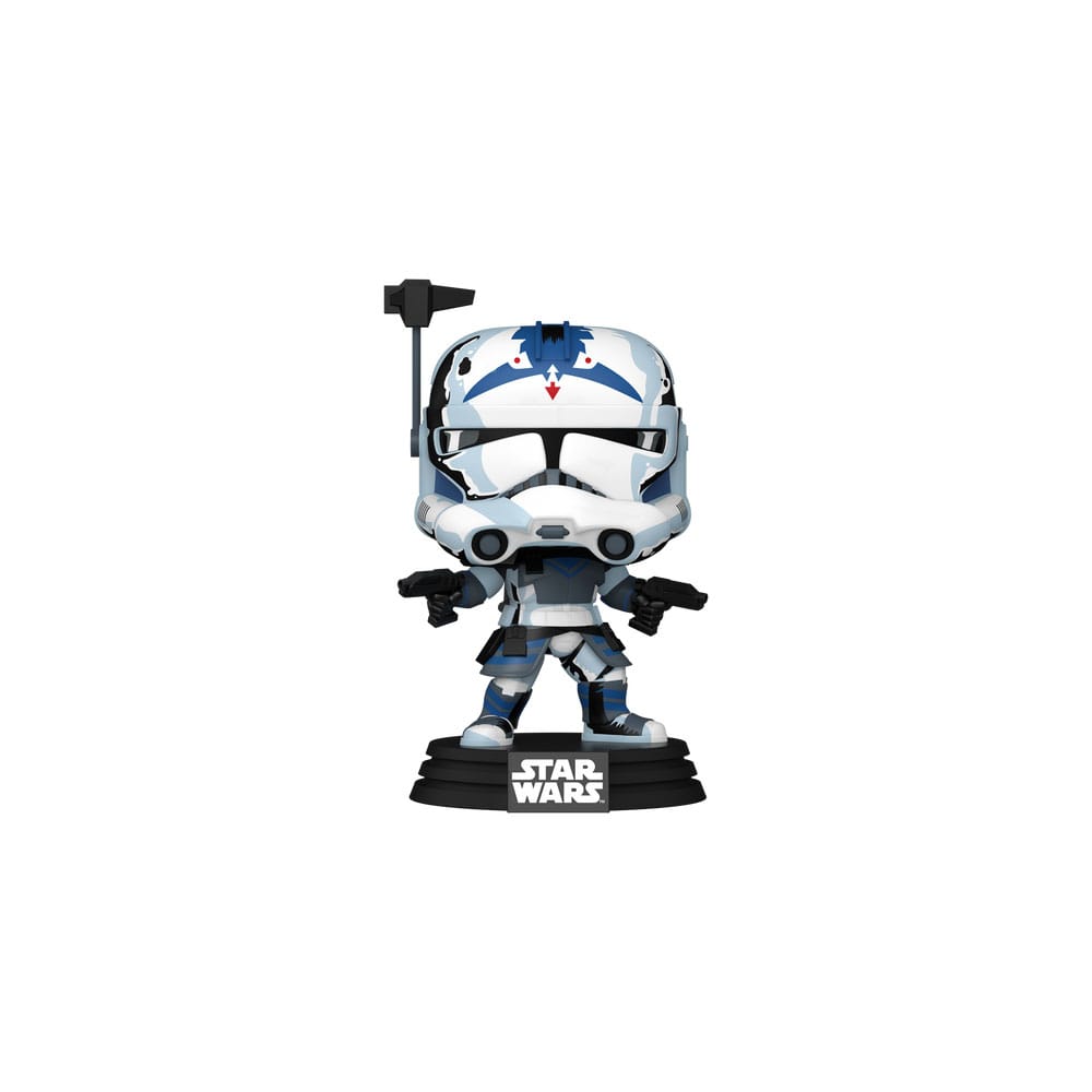 Star Wars : Clone Wars POP! Movie Vinyl Figure Clone Trooper Fives (Retro) 9 cm