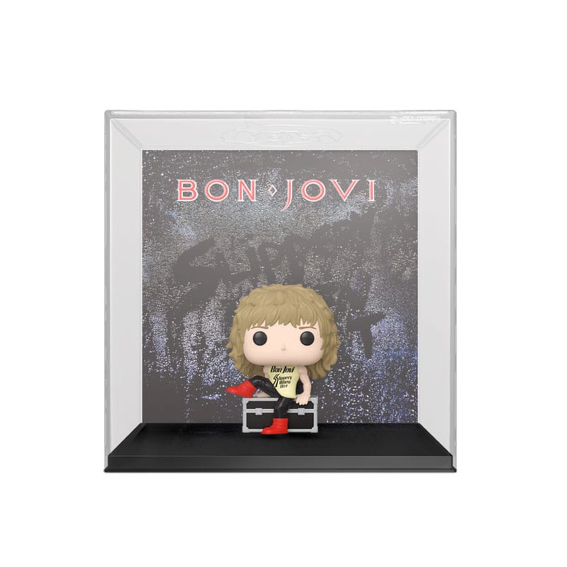 Bon Jovi POP! Albums Vinyl Figure Slippery When Wet 9 cm