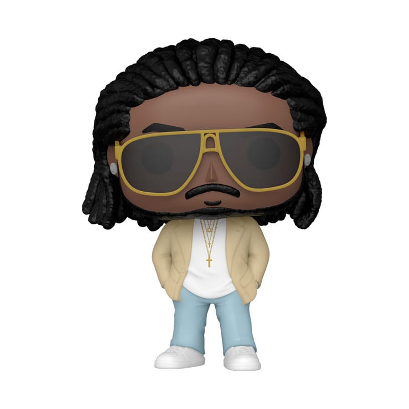 T-Pain POP! Rocks Vinyl Figure T-Pain (Rappa Ternt Sanga) 9 cm