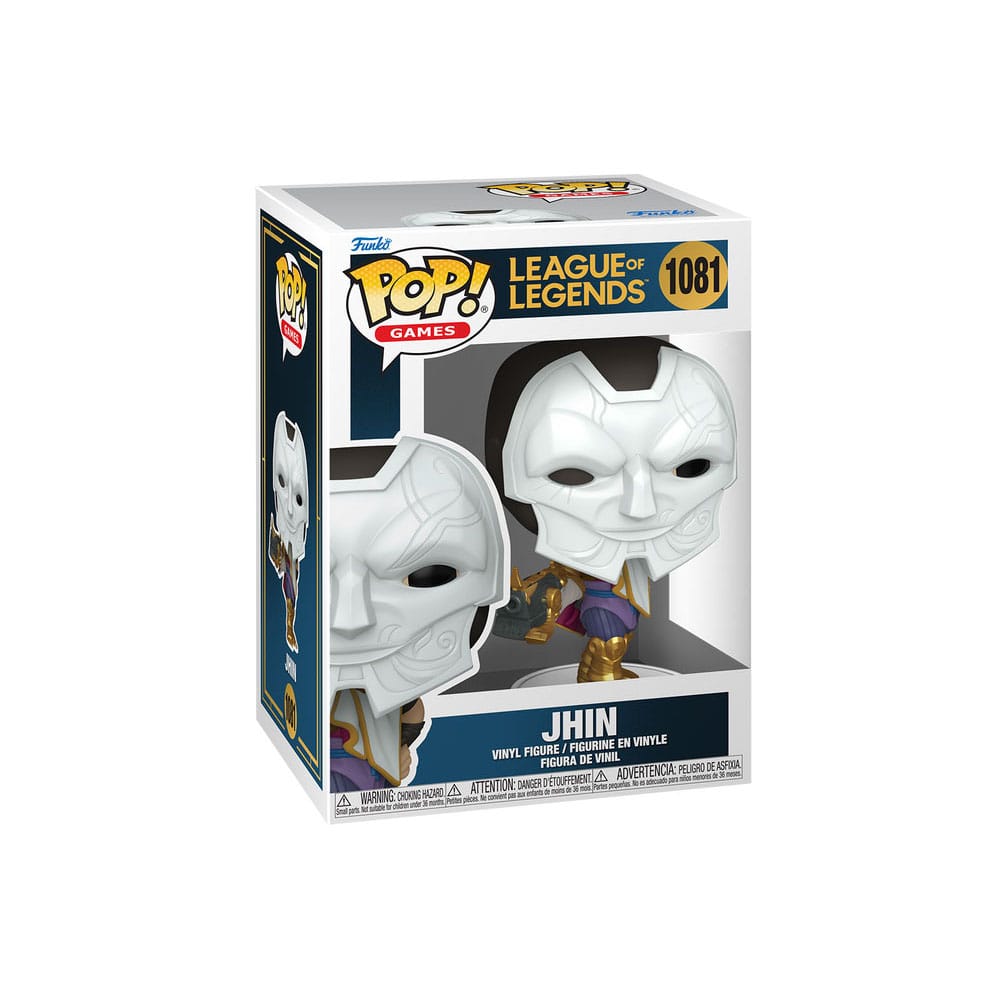 League of Legends POP! Games Vinyl Figure Jhin 9 cm