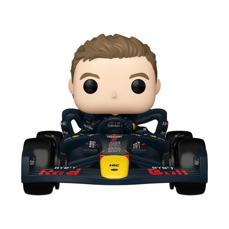 Formula 1 POP! Rides Super Deluxe Vinyl Figure RB- Verstappen w/RB20 15 cm