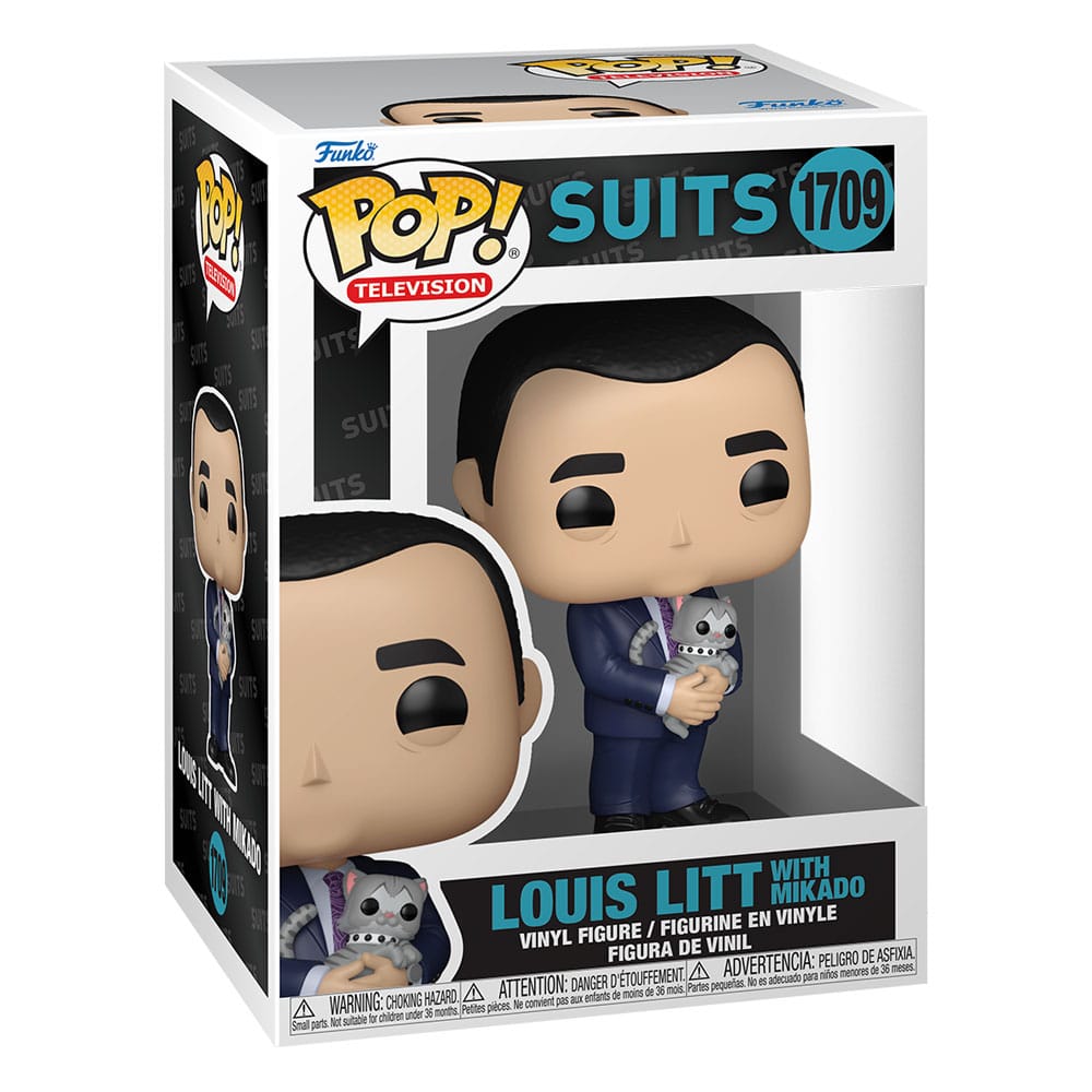 Suits POP! TV Vinyl Figure Louis Litt 9 cm